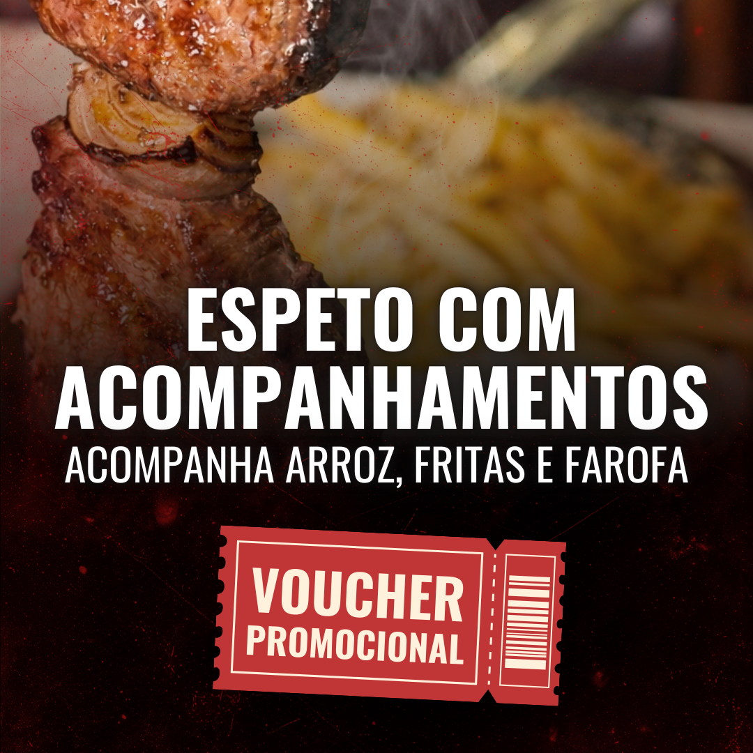 Escolha as opções abaixo - Válido somente para Jantar